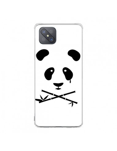 Coque Oppo Reno4 Z 5G Crying Panda - Bertrand Carriere