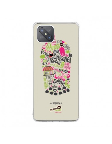 Coque Oppo Reno4 Z 5G Bubble Fever Original Flavour Beige - Bubble Fever