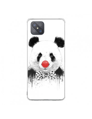 Coque Oppo Reno4 Z 5G Clown Panda - Balazs Solti