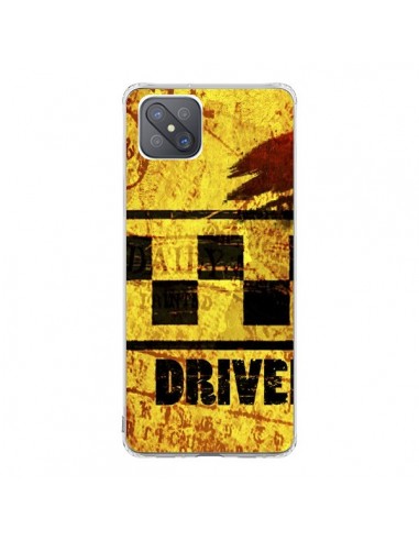 Coque Oppo Reno4 Z 5G Driver Taxi - Brozart