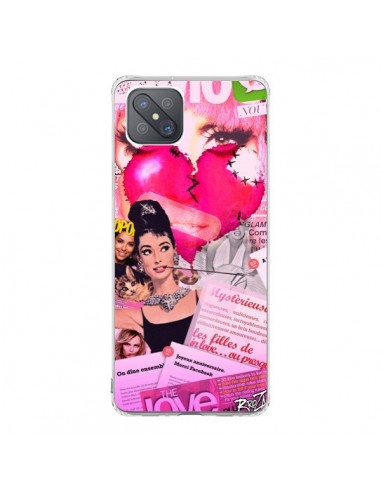 Coque Oppo Reno4 Z 5G Glamour Magazine - Brozart