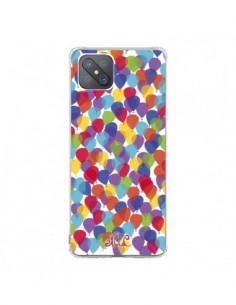 Coque Oppo Reno4 Z 5G Ballons La Haut - Enilec