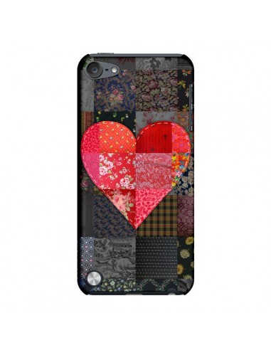 Coque Coeur Heart Patch pour iPod Touch 5 - Rachel Caldwell