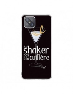 Coque Oppo Reno4 Z 5G Au shaker pas à la cuillère...