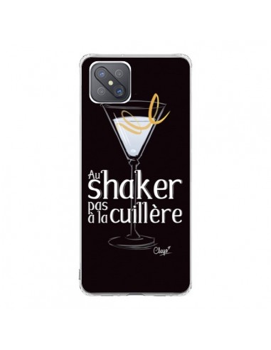 Coque Oppo Reno4 Z 5G Au shaker pas à la cuillère Cocktail Barman - Chapo