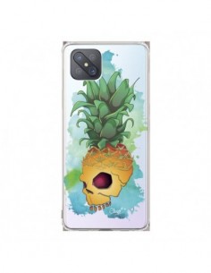 Coque Oppo Reno4 Z 5G Crananas Crane Ananas Transparente...