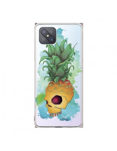 Coque Oppo Reno4 Z 5G Crananas Crane Ananas Transparente - Chapo