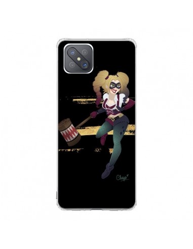 Coque Oppo Reno4 Z 5G Harley Quinn Joker - Chapo