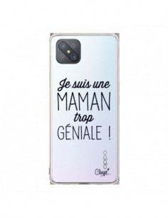 Coque Oppo Reno4 Z 5G Je suis une Maman trop Géniale...