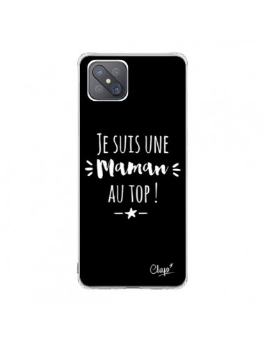 Coque Oppo Reno4 Z 5G Je suis une Maman au Top - Chapo