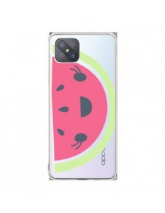 Coque Oppo Reno4 Z 5G Pasteque Watermelon Fruit...
