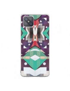 Coque Oppo Reno4 Z 5G Cisca Azteque - Danny Ivan