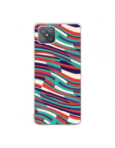 Coque Oppo Reno4 Z 5G Respect Lines Azteque - Danny Ivan