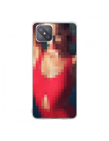 Coque Oppo Reno4 Z 5G Summer Girl Pixels - Danny Ivan
