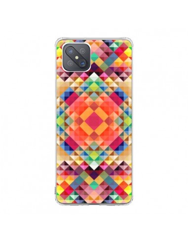 Coque Oppo Reno4 Z 5G Sweet Color Azteque - Danny Ivan