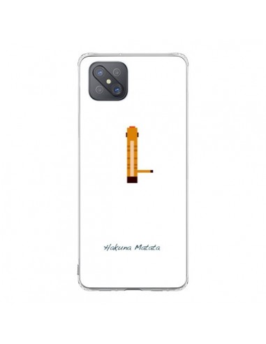 Coque Oppo Reno4 Z 5G Timon Hakuna Matata - Danny Ivan