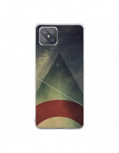 Coque Oppo Reno4 Z 5G Triangle Azteque - Danny Ivan