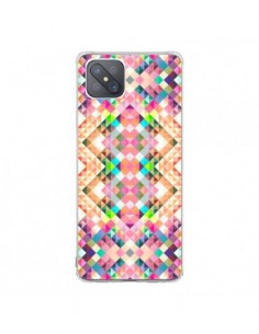 Coque Oppo Reno4 Z 5G Wild Colors Azteque - Danny Ivan