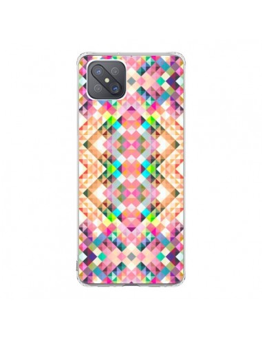 Coque Oppo Reno4 Z 5G Wild Colors Azteque - Danny Ivan