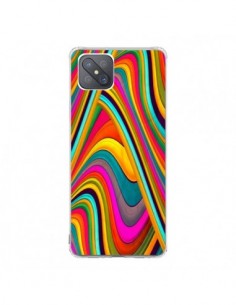 Coque Oppo Reno4 Z 5G Acid Vagues - Danny Ivan