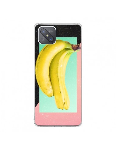 Coque Oppo Reno4 Z 5G Eat Banana Banane Fruit - Danny Ivan
