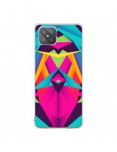 Coque Oppo Reno4 Z 5G Friendly Color Azteque - Danny Ivan