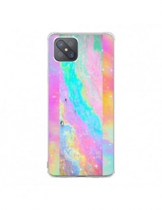 Coque Oppo Reno4 Z 5G Get away with it Galaxy - Danny Ivan