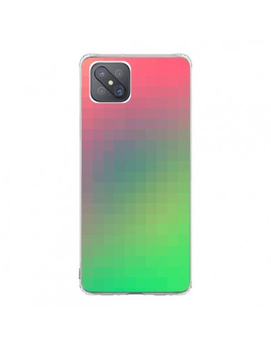 Coque Oppo Reno4 Z 5G Gradient Pixel - Danny Ivan