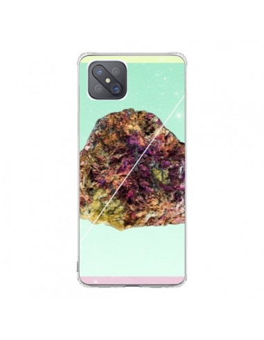 Coque Oppo Reno4 Z 5G Mineral Love Pierre Volcan - Danny Ivan