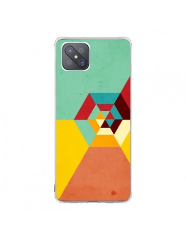 Coque Oppo Reno4 Z 5G Road Summer Azteque - Danny Ivan