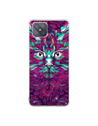 Coque Oppo Reno4 Z 5G Space Cat Chat espace - Danny Ivan