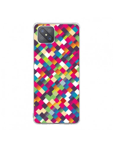 Coque Oppo Reno4 Z 5G Sweet Pattern Mosaique Azteque - Danny Ivan