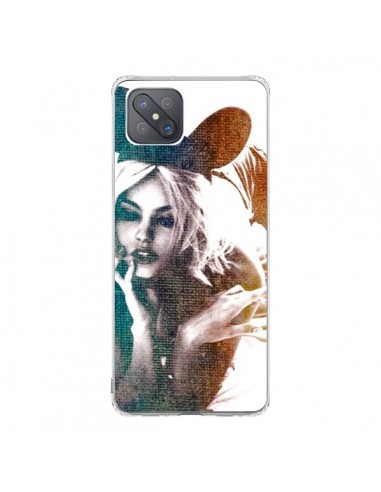 Coque Oppo Reno4 Z 5G Mickey Lady - Daniel Vasilescu