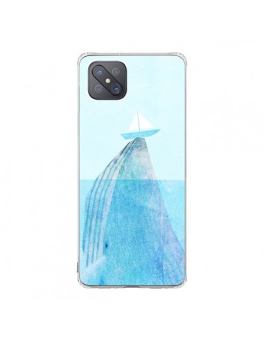 Coque Oppo Reno4 Z 5G Baleine Whale Bateau Mer - Eric Fan