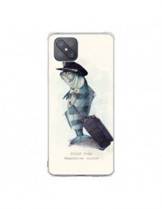 Coque Oppo Reno4 Z 5G The Pilot Fish Poisson Pilote -...
