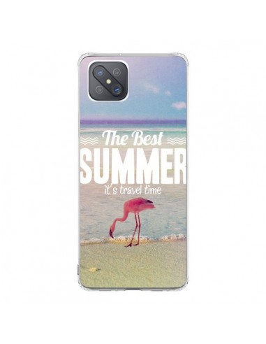 Coque Oppo Reno4 Z 5G Best Summer Eté - Eleaxart