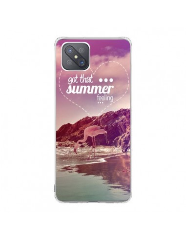 Coque Oppo Reno4 Z 5G Summer Feeling _té - Eleaxart