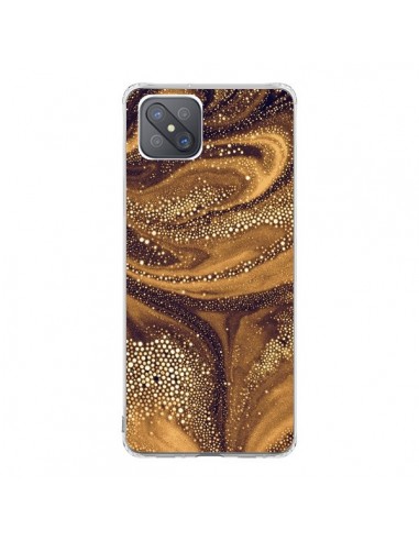 Coque Oppo Reno4 Z 5G Molten Core Galaxy - Eleaxart