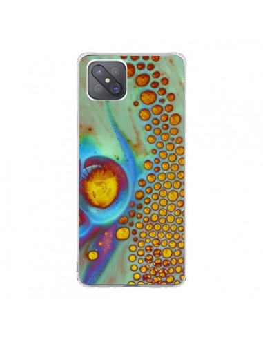 Coque Oppo Reno4 Z 5G Mother Galaxy - Eleaxart