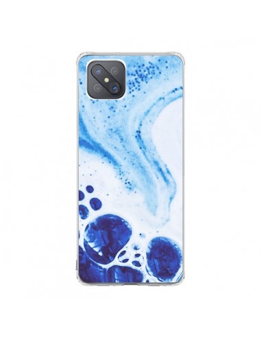 Coque Oppo Reno4 Z 5G Sapphire Galaxy - Eleaxart