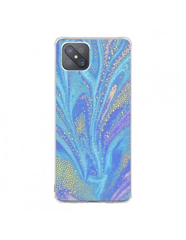 Coque Oppo Reno4 Z 5G Witch Essence Galaxy - Eleaxart