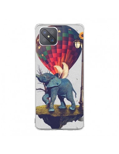 Coque Oppo Reno4 Z 5G Elephant Lfant - Eleaxart