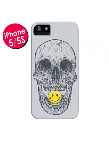 coque iphone 5 smiley