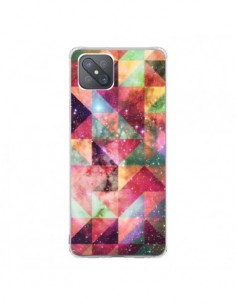 Coque Oppo Reno4 Z 5G Azteque Galaxy - Eleaxart