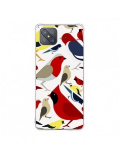 Coque Oppo Reno4 Z 5G Oiseaux Birds - Eleaxart