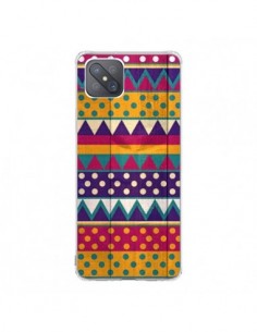 Coque Oppo Reno4 Z 5G Mexican Triangle Aztec Azteque -...