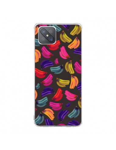 Coque Oppo Reno4 Z 5G Bananas Bananes Fruit - Eleaxart