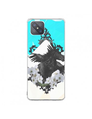 Coque Oppo Reno4 Z 5G Licorne Unicorn - Eleaxart