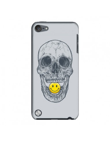 Coque Smiley Face Tête de Mort pour iPod Touch 5 - Rachel Caldwell