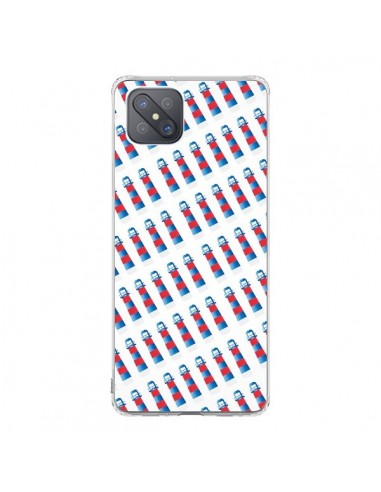 Coque Oppo Reno4 Z 5G Phare Bateau Farolitos - Eleaxart